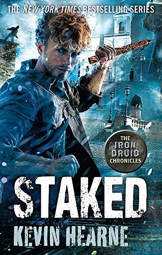 Staked: The Iron Druid Chronicles manga cover
