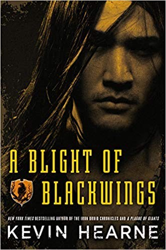 A blight of blackwings manga cover