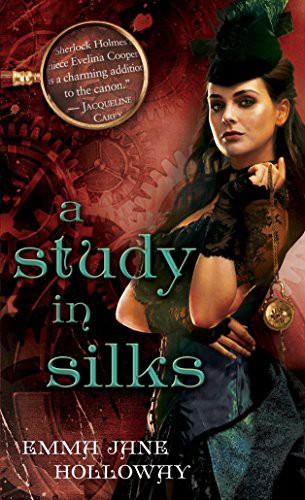 A Study in Silks manga cover