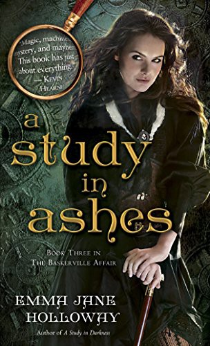 A Study in Ashes manga cover