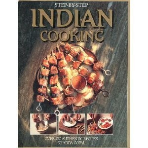 Step-by-step Indian cooking