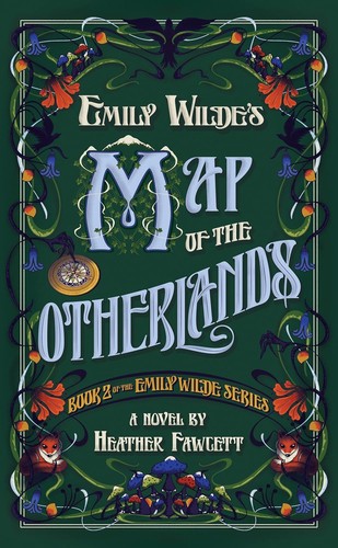 Emily Wilde's Map of the Otherlands manga cover