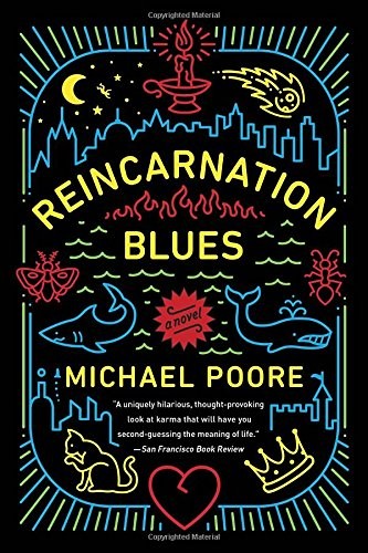 Reincarnation blues manga cover