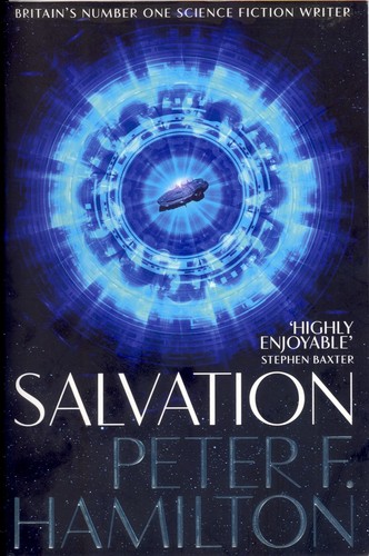 Salvation manga cover