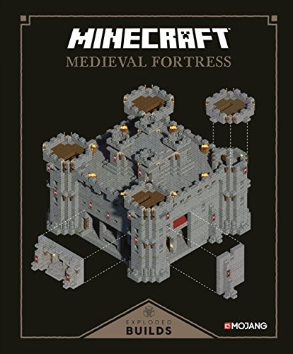 Minecraft: Exploded Builds: Medieval Fortress manga cover