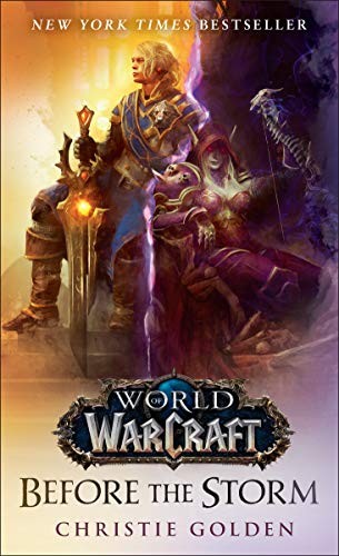 Before the Storm (World of Warcraft) manga cover