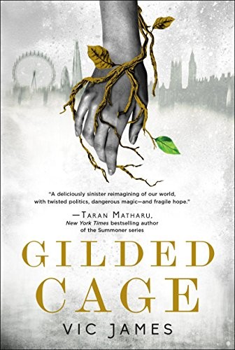 Gilded Cage manga cover