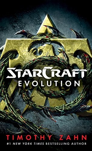 StarCraft: Evolution: A StarCraft Novel manga cover