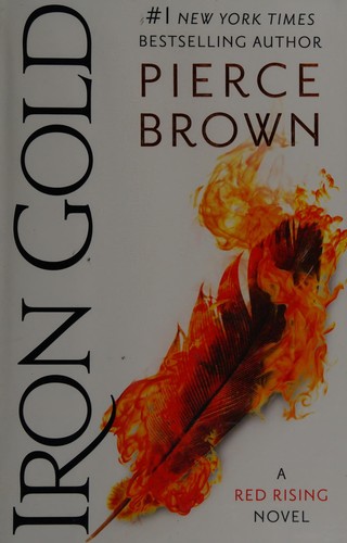 Iron Gold manga cover