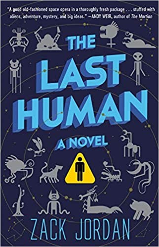 The last human manga cover