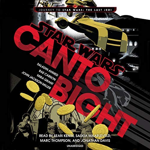 Star Wars - Canto Bight manga cover