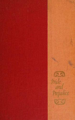 Pride and Prejudice manga cover