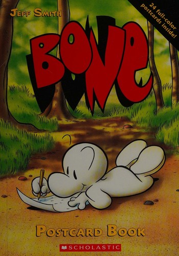 Bone Postcard Book