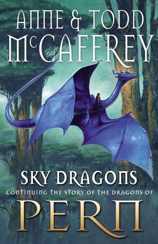 Sky Dragons manga cover