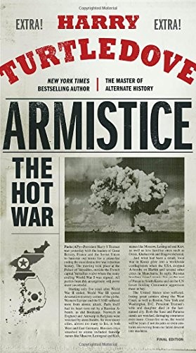 Armistice: The Hot War manga cover