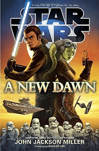 Star Wars - A New Dawn manga cover
