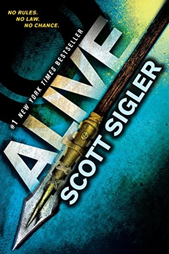 Alive (The Generations Trilogy) manga cover