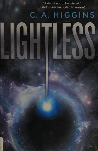Lightless manga cover