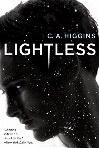 Lightless manga cover