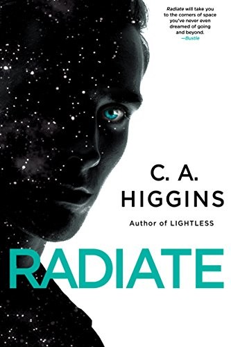 Radiate (The Lightless Trilogy Book 3)