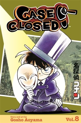 Case Closed, Vol. 08 cover