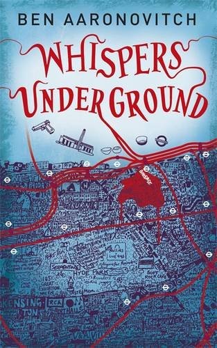 Whispers Underground manga cover