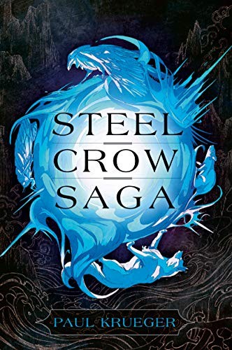 Steel Crow Saga manga cover