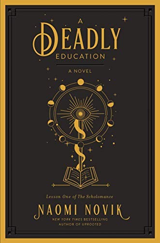 A Deadly Education manga cover