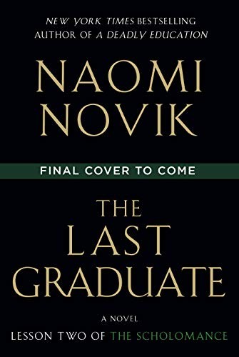 The Last Graduate manga cover