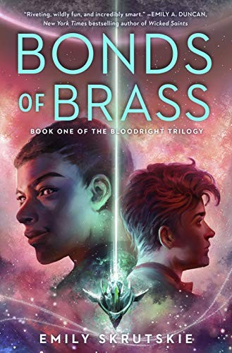 Bonds of Brass manga cover