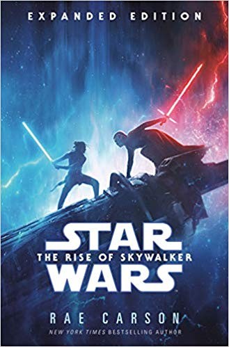 Star Wars Episode IX - The Rise of Skywalker manga cover
