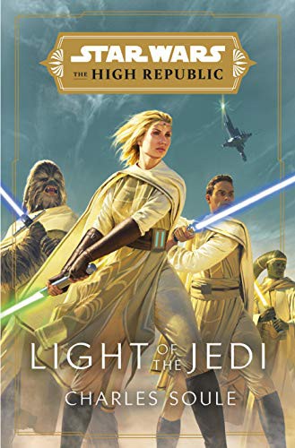 Star Wars The High Republic - Light of the Jedi manga cover