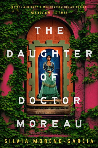 Daughter of Doctor Moreau manga cover