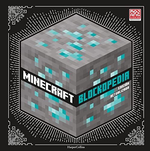 Minecraft Blockopedia manga cover