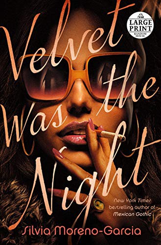 Velvet Was the Night manga cover