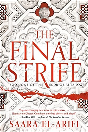 Final Strife manga cover