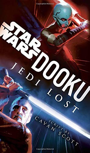Star Wars - Dooku - Jedi Lost manga cover