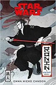 Star Wars Visions : Ronin manga cover
