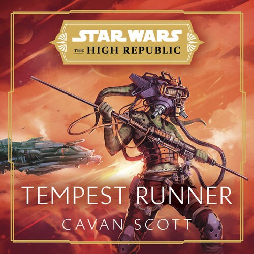 Star Wars The High Republic - Tempest Runner manga cover