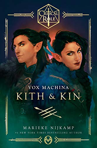Critical Role manga cover