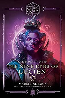 The Nine Eyes of Lucien manga cover