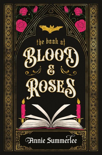 The Book of Blood and Roses manga cover
