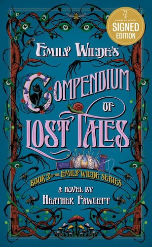 Emily Wilde's Compendium of Lost Tales manga cover