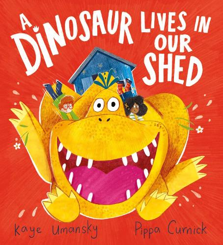 Dinosaur Lives in Our Shed (PB) manga cover