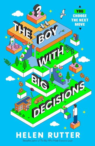 Boy with Big Decisions manga cover