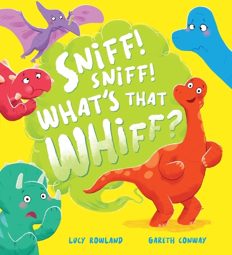 Sniff, Sniff... What's That Whiff? manga cover