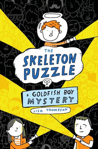 Skeleton Puzzle (Goldfish Boy 3) manga cover