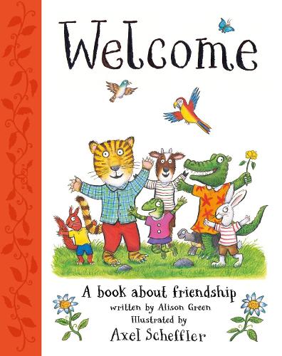 Welcome manga cover