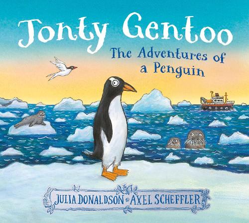 Jonty Gentoo - the Adventures of a Penguin manga cover