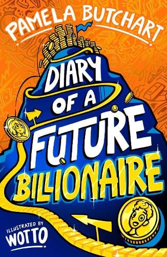 Diary of a Future Billionaire manga cover